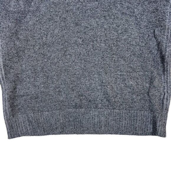 New Dylan Gray Men US M Crewneck Sweater Long Sleeve Wool Cashmere Pullover  - Picture 11 of 11